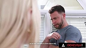 Devils Film - Hot Chick Kay Lovely Wants Her Lesbian Pussy Fucked By A Big Cock