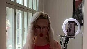 sissyboy put on the panties i picked