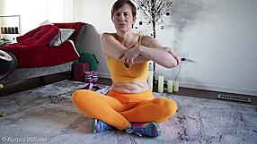 Yoga Lesson 341 With Mature Instructor