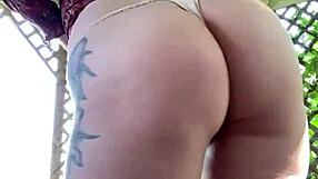 She shakes her big ass in this video clip