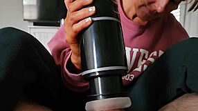 Amateur Wife Pleasures Horny Neighbor Emotionally