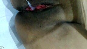 Intense interracial cumming inside the manauara married woman