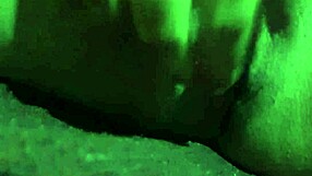 masturbation with object