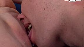 Horny german step sister fucks her step brother in taboo roleplay