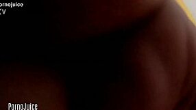 Sexy BBW Sally worships black cock on hidden cam