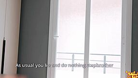 sports training with stepsister turns sloppy blowjob session - mollyredwolf