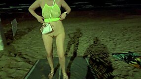 i compiled my sexy pee scenes from update 9 on oct 31 2024, flashing pussy outdoors in public