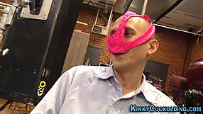 Femdom teen 18+ rides BBC