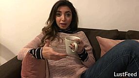 Intense Homemade Sex Tape with Adorable Mexican Girlfriend Frida Sante