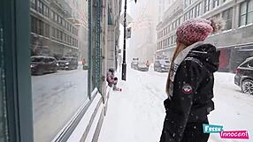 fresh and innocent petite 18+ teen gets fucked really hard by a tattooed guy