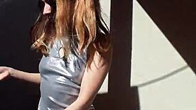 Bonneyuwu shows her 5 31 body while displaying cards in cosplay.