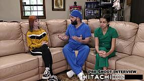 good moaning ditria rose spreads and orgasms with vibrator