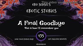 This final goodbye erotic audio is perfect for women