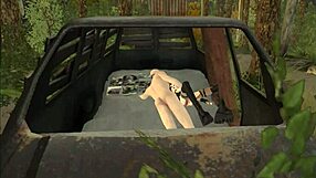 Bad grandpa fucking emo girl in 3d