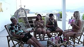 Watch couple kobra's bora cast compilation with bruna carlos