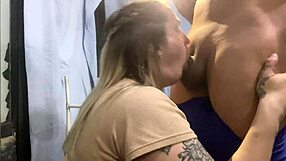 no tenía para pagarle a mi técnico y termine chupándole la pija 😏