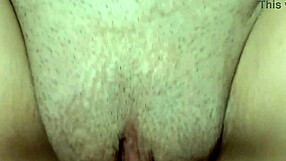 Amateur sex in the dark with hot kisses and pussy cumshot