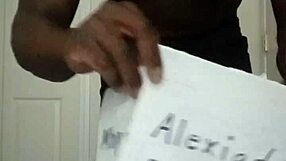 american 33 year old llamasr 30 year old alexiadonna and french 20 year old mhpmlbziwulx restricted threesome roleplayed with paper aesthetic collage and cum on top 3