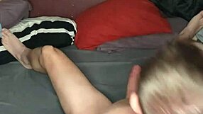 Intense Ass Licking and Cock Sucking Action