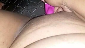 My WhatsApp friend masturbates at the lesbian party with detailed fingering and licking actions