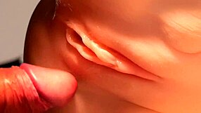 Rear-Entering Her Pussy With My Cock