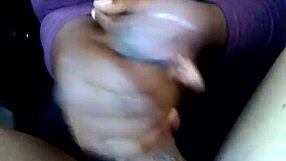 Detailed sloppy sucking of big cock in the backseat of my jeep