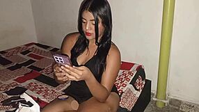 a beautiful colombian brunette sends vagina photos to her boyfriend who comes to fuck her