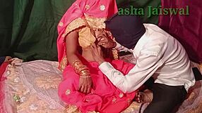 karva chauth bhabhi's intense pleasure fucking whole cock in wet pussy