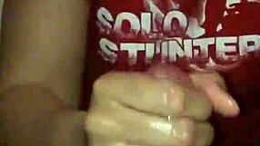 Watch this big cock stroke out a huge load