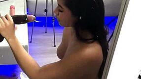 stepsister gives her stepbrother a blowjob -amateur couple- nysdel