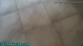 Brunette Lesbian Babe Fingers And Sucks