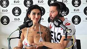 mica dellorto experiences a spicy casting room interview