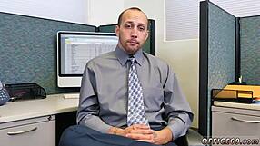 Watch Him Deepthroat That Bare Penis In Secret Gay Sex!