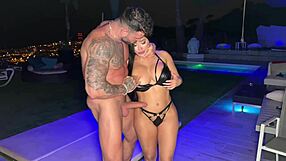 Curvy Latina Goddess Sara Retali feels passionate anal fuck and pissing