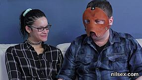 The Hot Cutie Was Taken to the Madhouse for Awkward Therapy