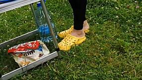 life stile sex vlog compilation - milf brunette vacation