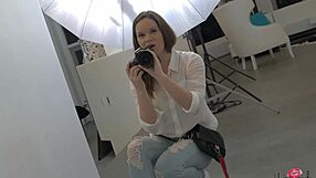 Jillian Janson and Aiden Ashley fuck photographer Jenna J Ross