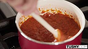 Tushy Graycee Baybee Gapes Like A Pro In First Tushy Performance