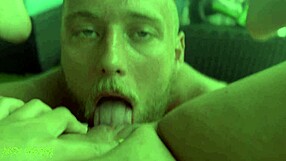 Blue Eyes Asian Girl's Pussy Eaten to Orgasm in POV