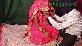 karva chauth bhabhi's intense pleasure fucking whole cock in wet pussy