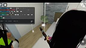 A Random Gathering in Roblox Brookhaven