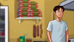 i played summertime saga 162 with some errors