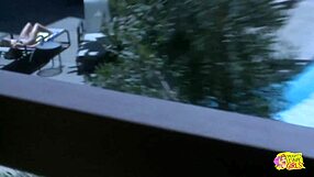 Nicole Ray Enjoys Lesbian Sex with April Oneil in Her Nice Crib