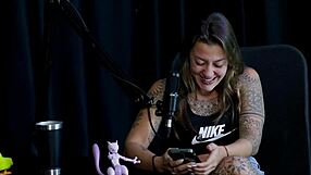 Flor de Damiana strips sensually