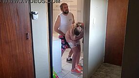Fucking My Neighbour's Cheating Wife At The Gym!