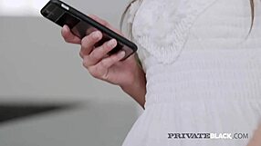 Hot Neighbor Anita Bellini Craves Black Cock in Private Encounter