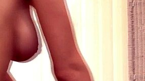 Blonde With Big Boobs Anastasia Devine Feels Intense Pleasure In Titty Fuck Session