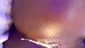 stretch my asshole wide with your big black cock until it gapes