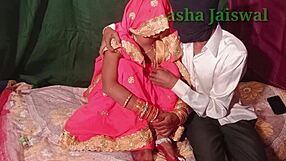 karva chauth bhabhi's intense pleasure fucking whole cock in wet pussy