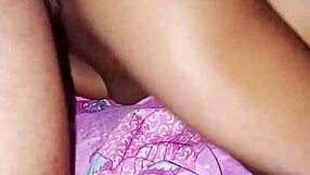 The african black teen 18+ enjoys hard and fast morning sex